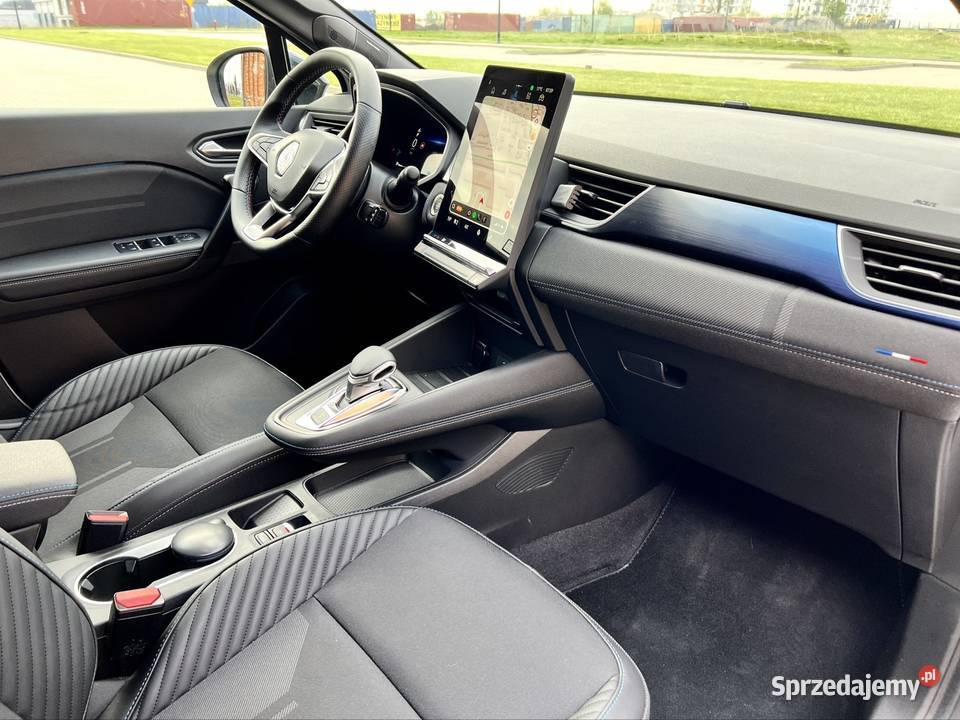 Renault Captur Esprit Alpine 13 160 gwarancja mazowieckie Sokołów Podlaski