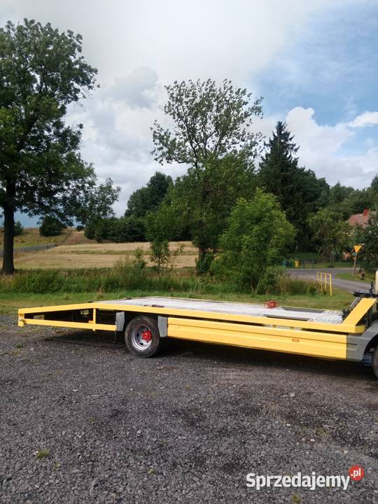 Mercedes Atego 815 2005r autolaweta Pomoc