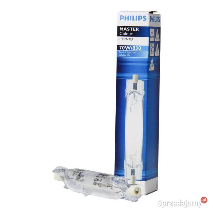 Philips MASTERColour CDMTD 70W830 RX7s Ciepła Warszawa