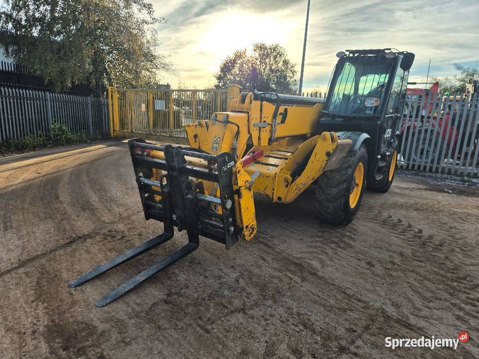 Ładowarka teleskopowa JCB 540140 2021r udżwig Ryżki
