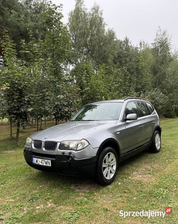 BMW X3 20d 150 150KM Motoryzacja Stary Uścimów