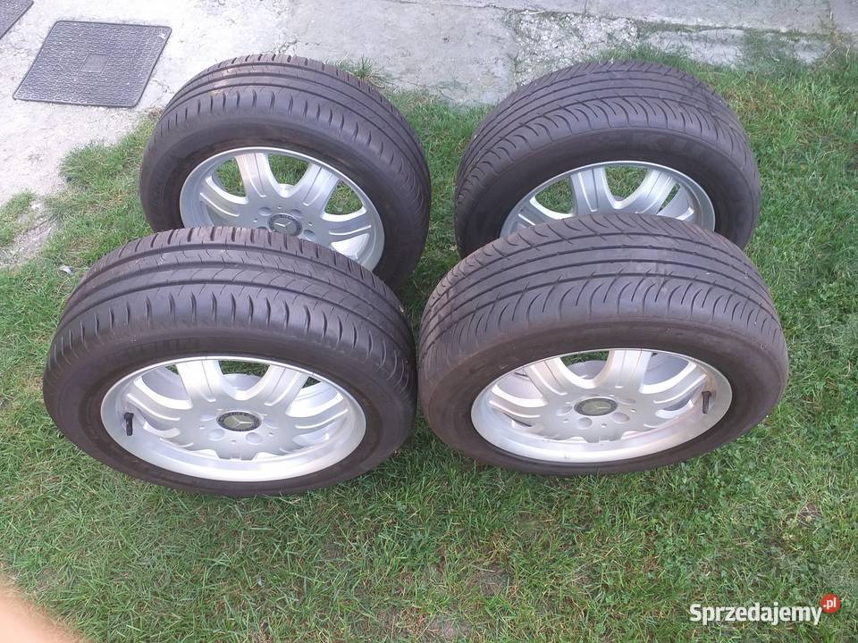 Alufelgi Mercedes SLK z oponami Michelin 2055516 Pińczów