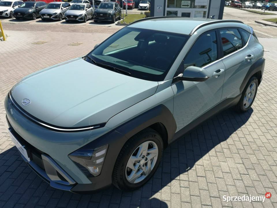 Hyundai Kona 10 TGDI 120 Executive 7DCTSalonPL czujnik deszczu Wejherowo