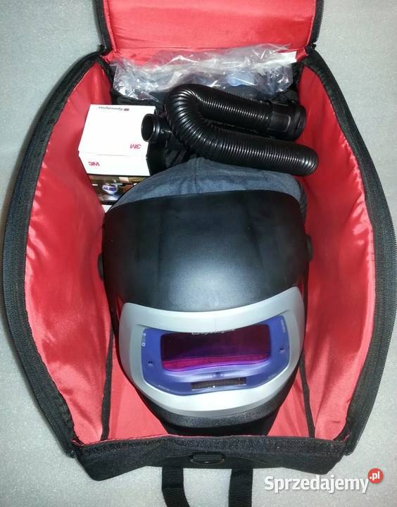 Speedglas 9100FX9100xx i nawiewem 91009100x opolskie Praszka