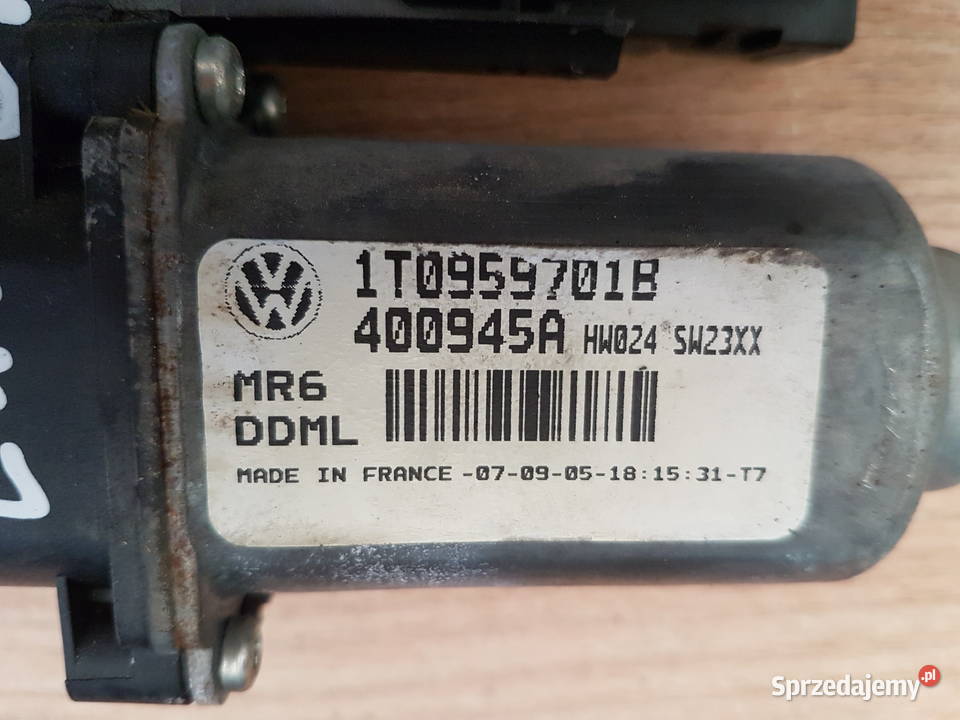 VW CADDY SKODA SILNICZEK SZYBY MODUL 1K0959793G Turkowice sprzedam