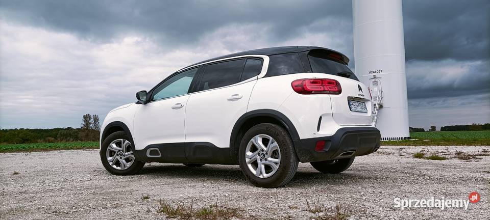Na sprzedaż zadbany Citroen C5 Aircross relingi dachowe wielkopolskie Trzek