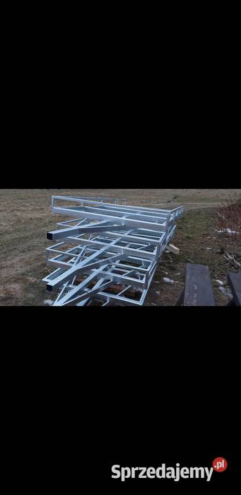 Rama przyczepki ocynkowana Genowefa