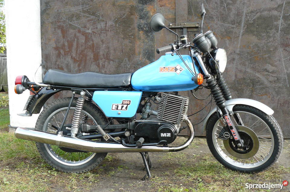 Mz Etz 250 1985r kujawsko-pomorskie Inowrocław