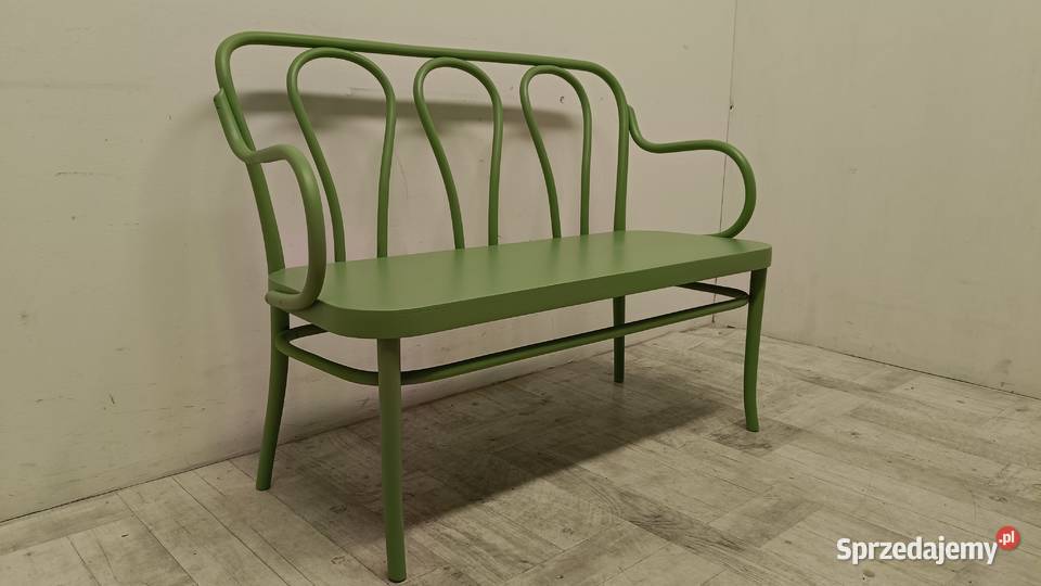 ławka model Thonet gięty buk