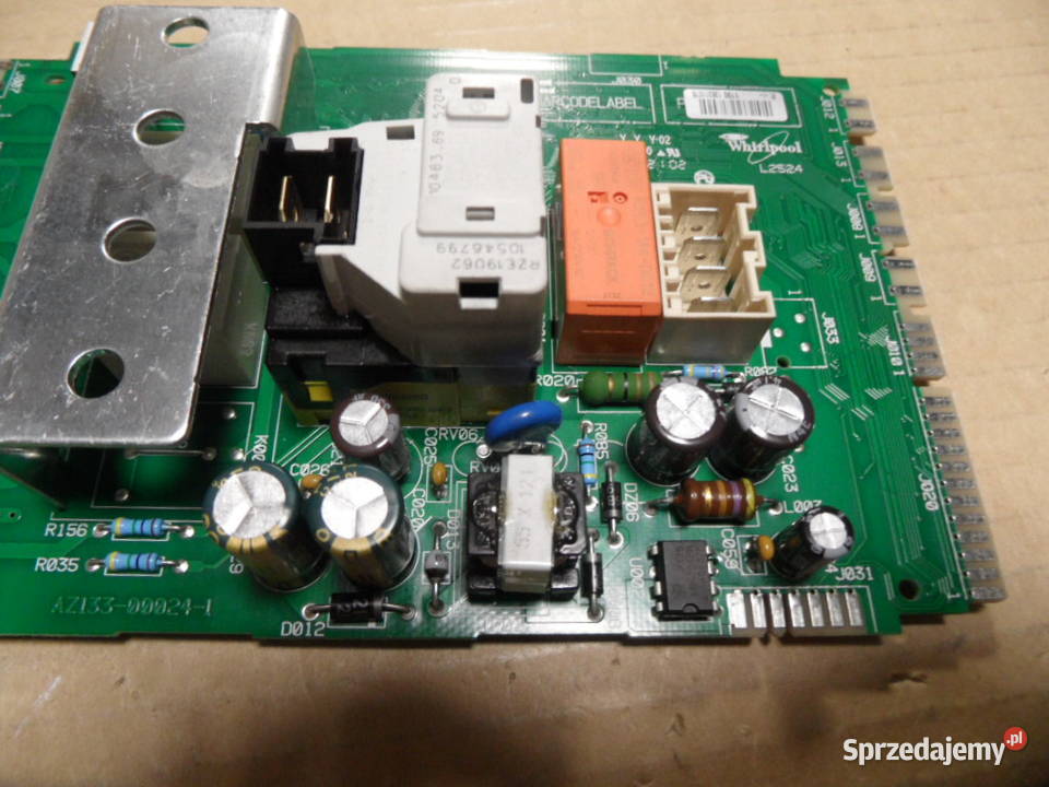 programator pralki whirlpool TDLR6030L