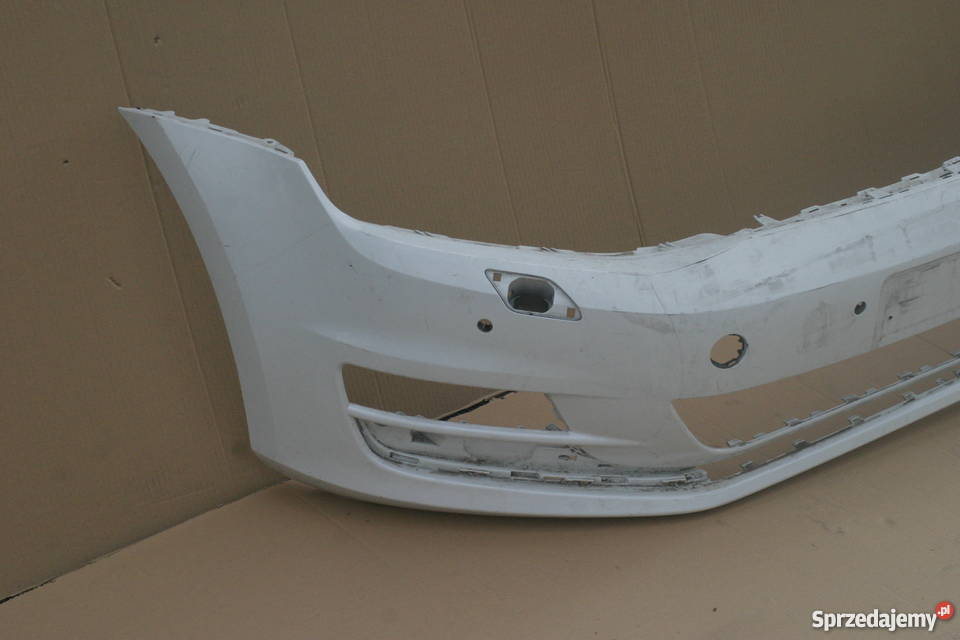 VW GOLF VII 7 ZDERZAK PRZÓD PDC 5G080722 Bieleń