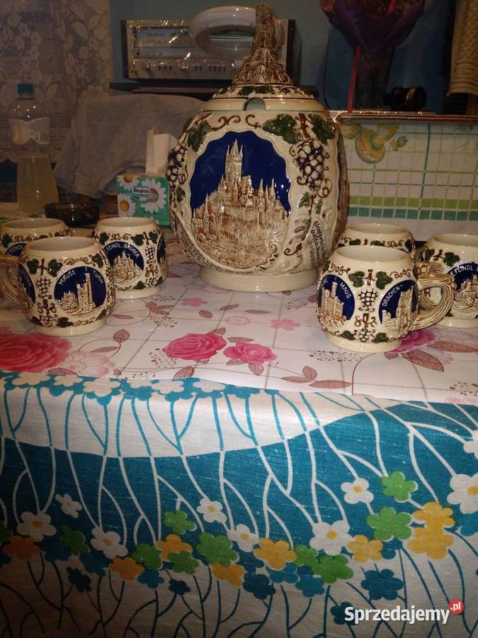 Waza do ponczu6 kubeczków Legionowo