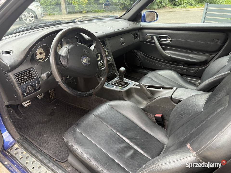 Mercedes SLK W170 20 LPG klimatyzacja śląskie Racibórz