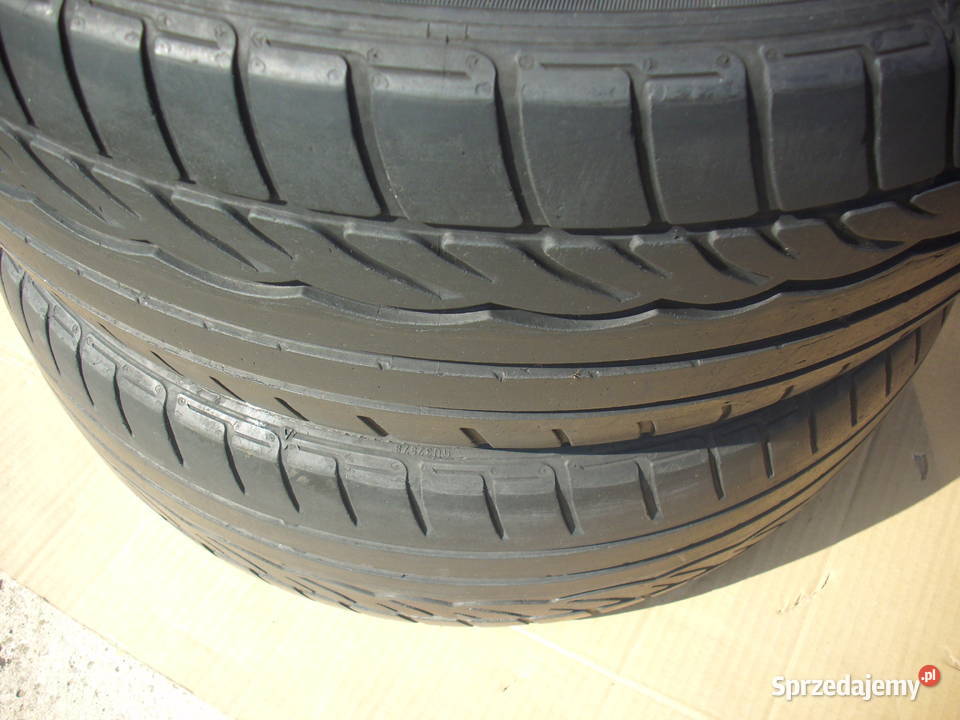 Opony DUNLOP SP SPORT 01 20545 R17 RUNFLAT osobowe Kielce