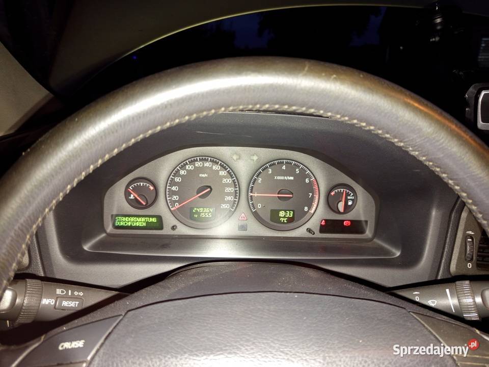 Volvo S60 20T 2002r Hak Zimówki Augustów