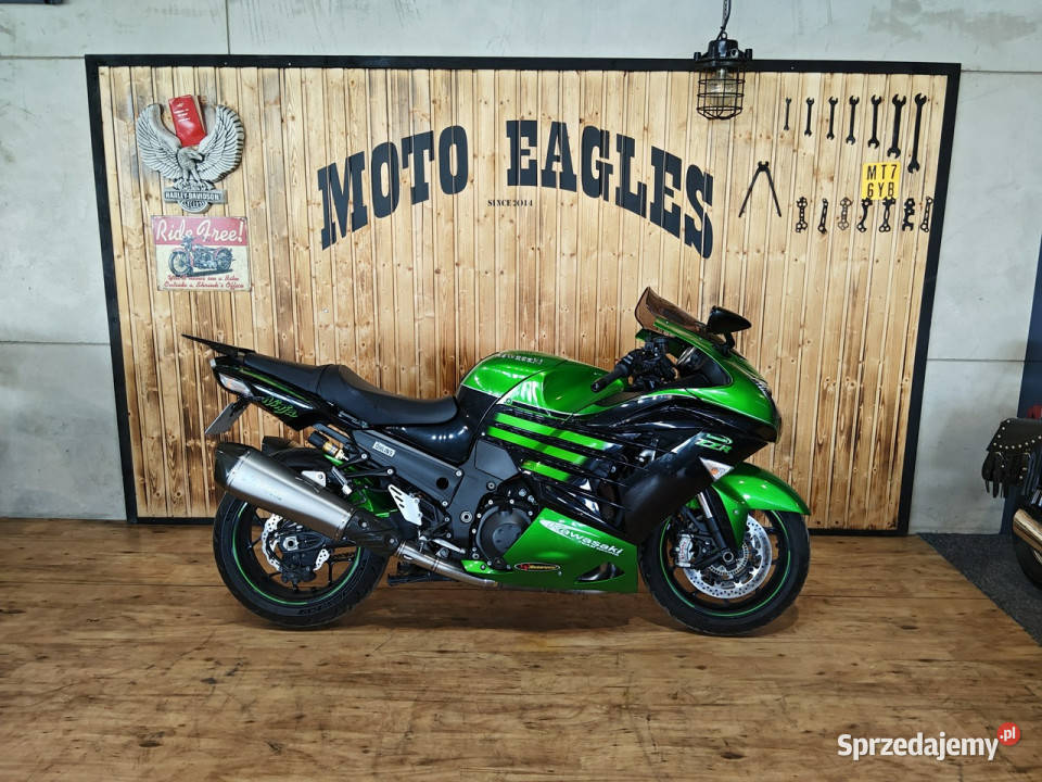 Kawasaki Ninja NINJA ZZR 1400 Maszyna Bicz