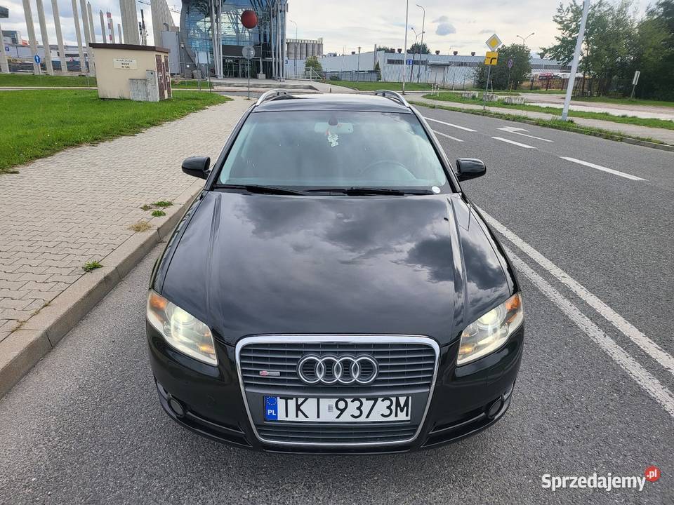 Audi a4 b7 19TDI welurowa tapicerka świętokrzyskie Górno