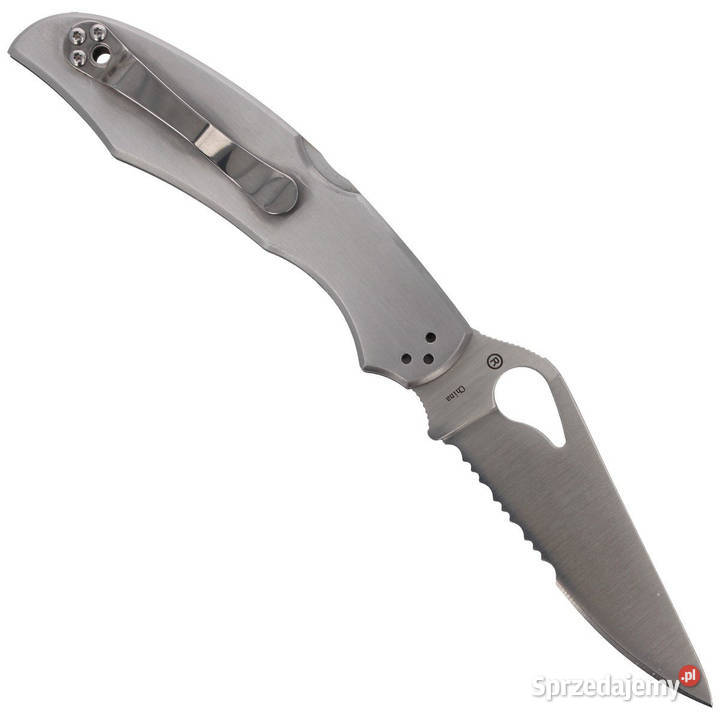 Nóż składany Spyderco Byrd Cara Cara 2 Stainless Warszawa