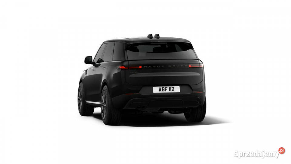 Land Rover Range Rover Sport Range Rover Sport Samochody osobowe Łódź sprzedam