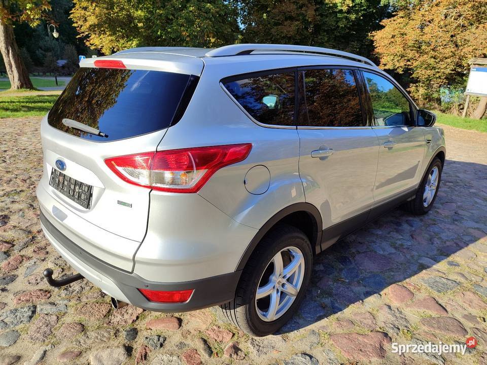 Kuga 2016 15 Ecoboost Bezwypadkowy Serwisowany
