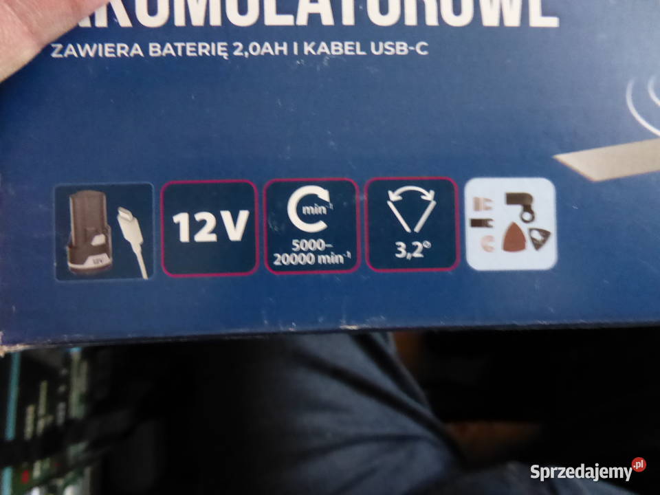 Nieużywane wielofunkcyjne nrzędzie FERREX 12V Olsztyn sprzedam