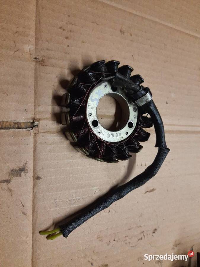 Suzuki burgman 125 k5 iskrownik stojan zapłon Jelenia Góra