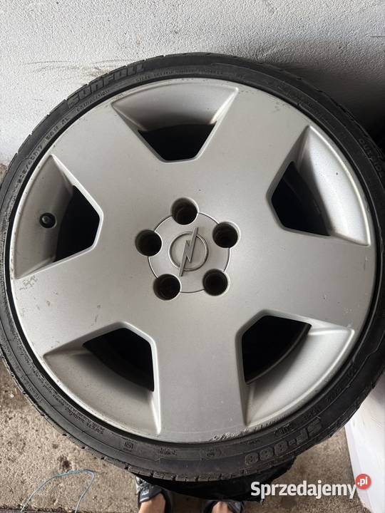 Alufelgi łopaty 5x110 17 Vectra omega astra Samochodowe Głubczyce