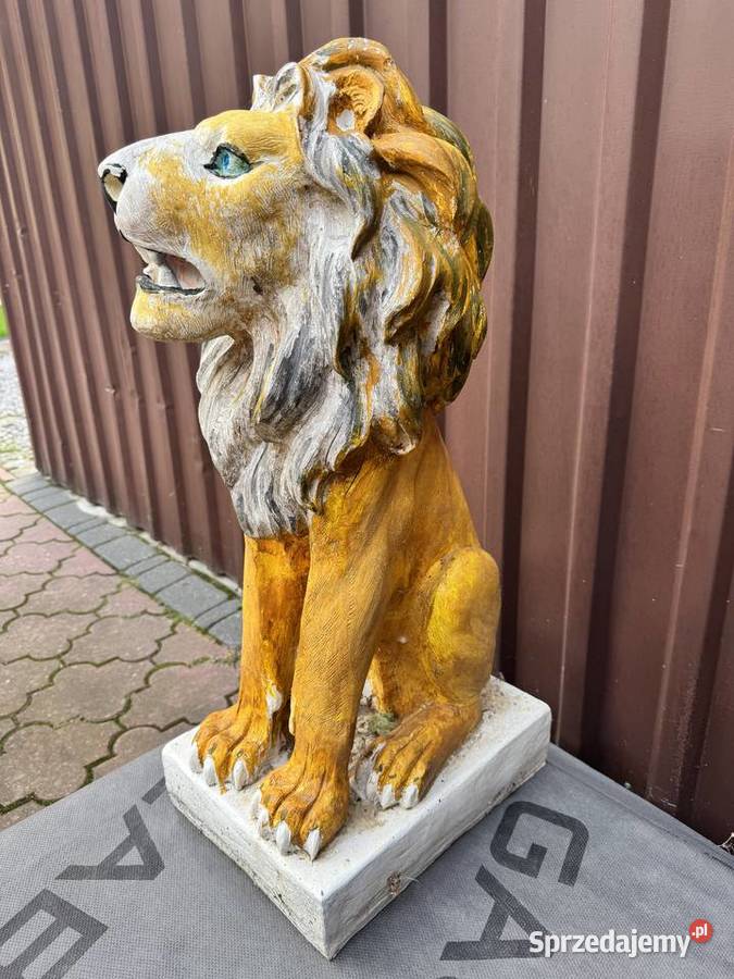 LEW figurka do ogrodu ozdoba rzeźba nie krasnal Garwolin