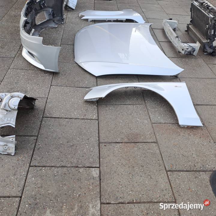 Audi A4 B8 maska błotniki zderzak kod lakieru śląskie Jastrzębie-Zdrój sprzedam