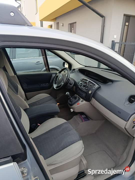 Renault Scenic 2 20 Lpg Radzymin