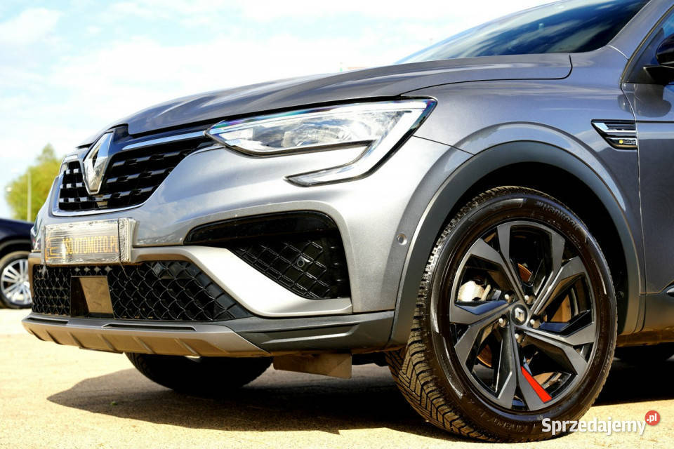 Renault Arkana RS line skora NAWI kamera BLIS Rok produkcji 2023 Otmuchów