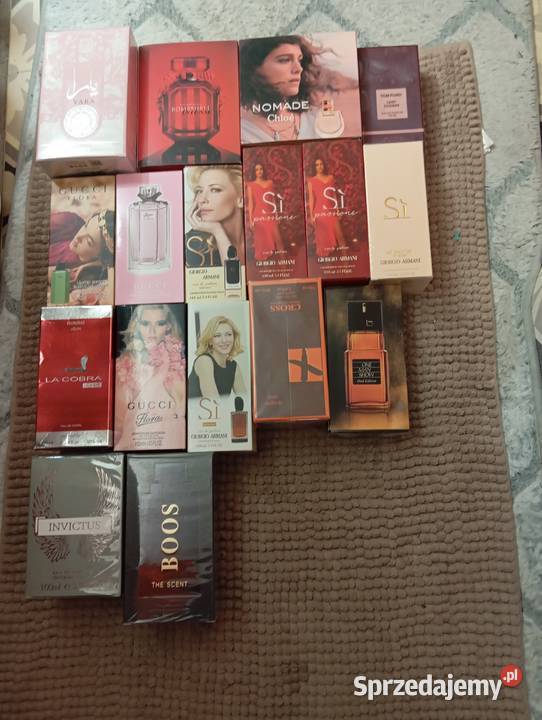 Perfumy damskie 100 ml Kosmetyki i perfumy Nakło nad Notecią sprzedam