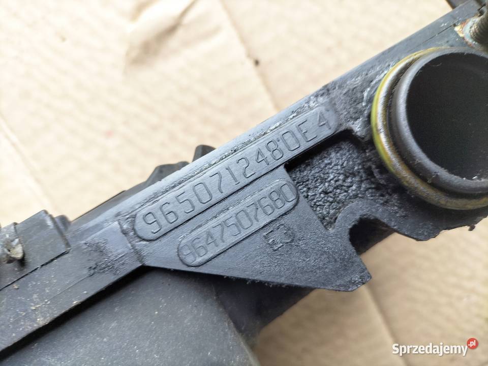 Citroen C3 Mk1 14HDI ODMA SILNIKA 9650812480E4 Kamień-Kolonia