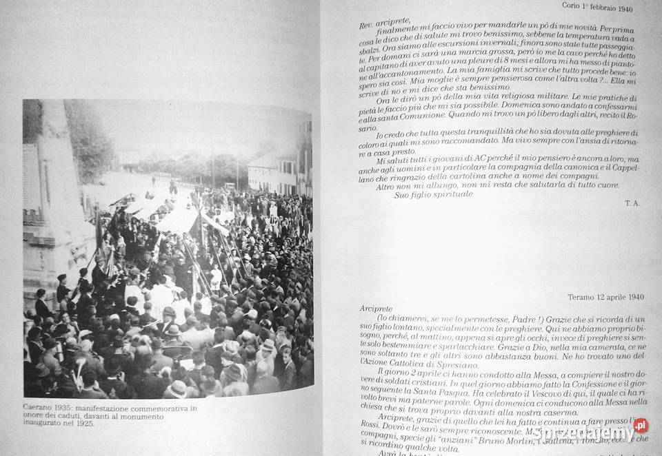 Caro arciprete Giorgio Morlin Chełm