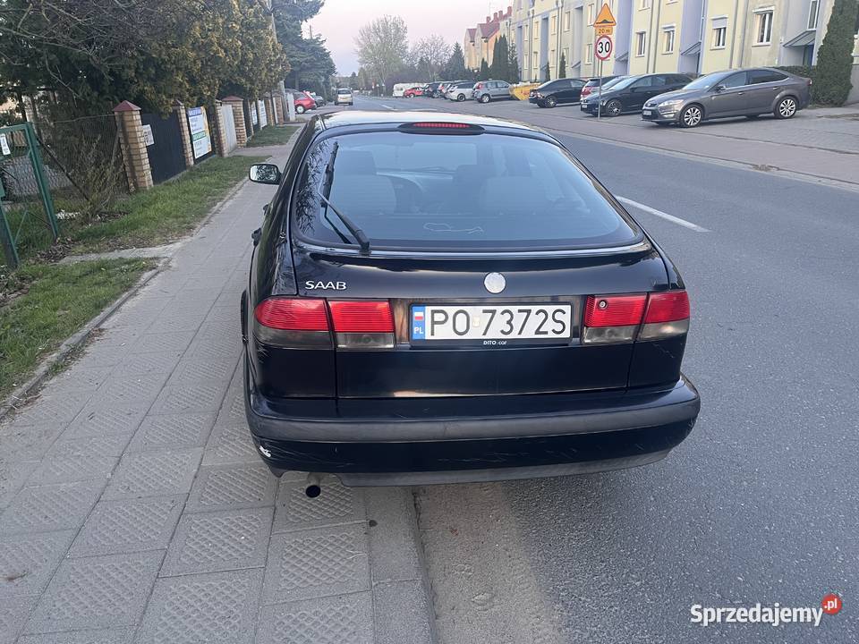 Saab 93 98r 2 wlaścicieli wielkopolskie Poznań