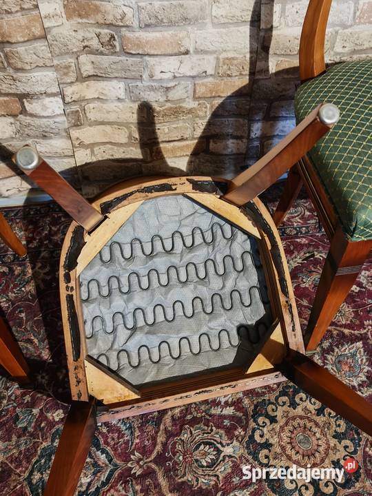 4 stylowe drewniane krzesla Krzesła Krzesła Sandomierz sprzedam