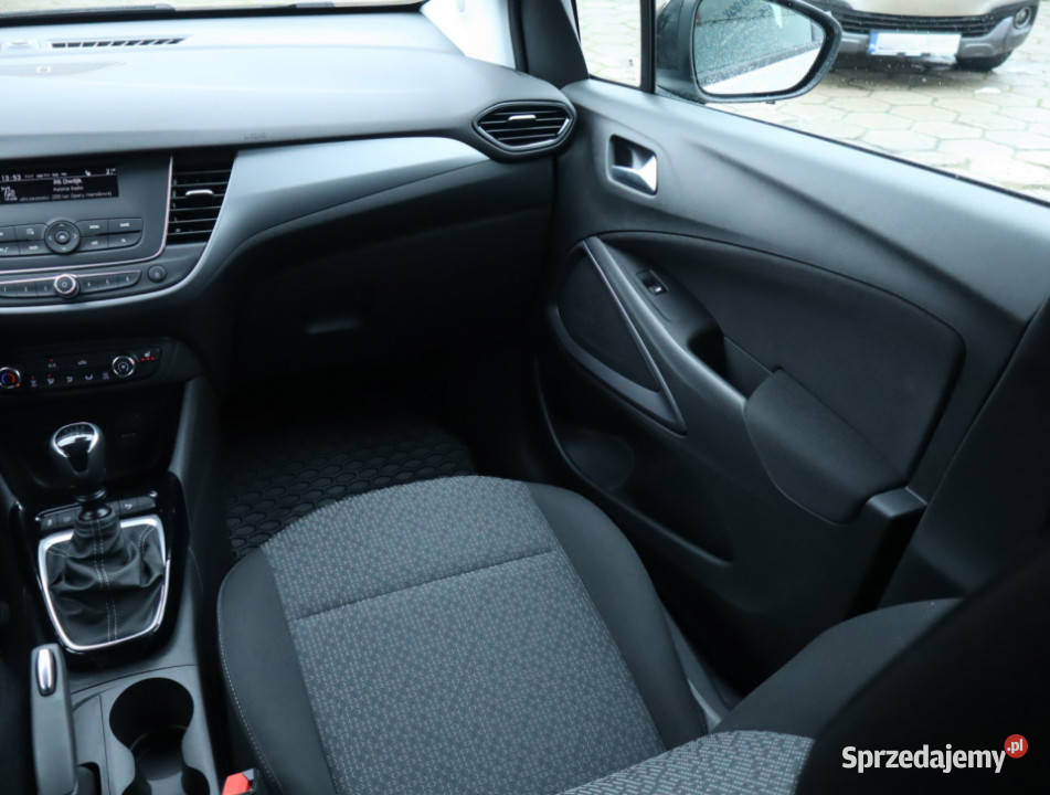 Opel Crossland 12 Turbo wielofunkcyjna kierownica Crossland Łódź
