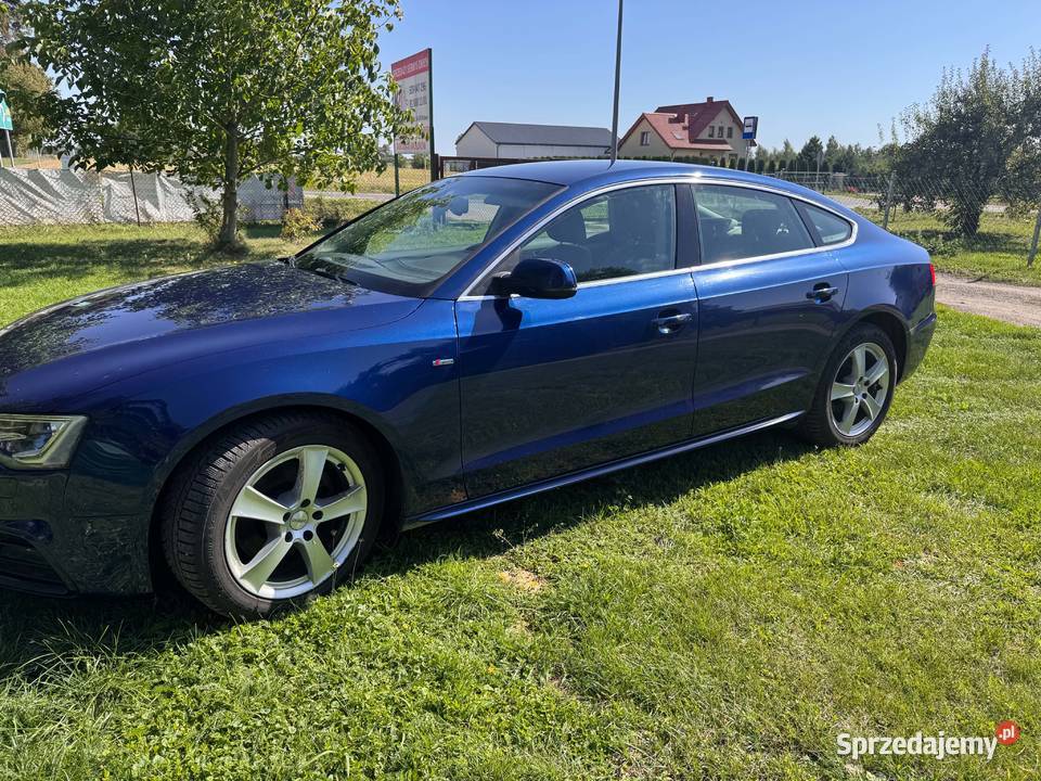 Audi A5 B8 2016 A5 lubelskie Nałęczów