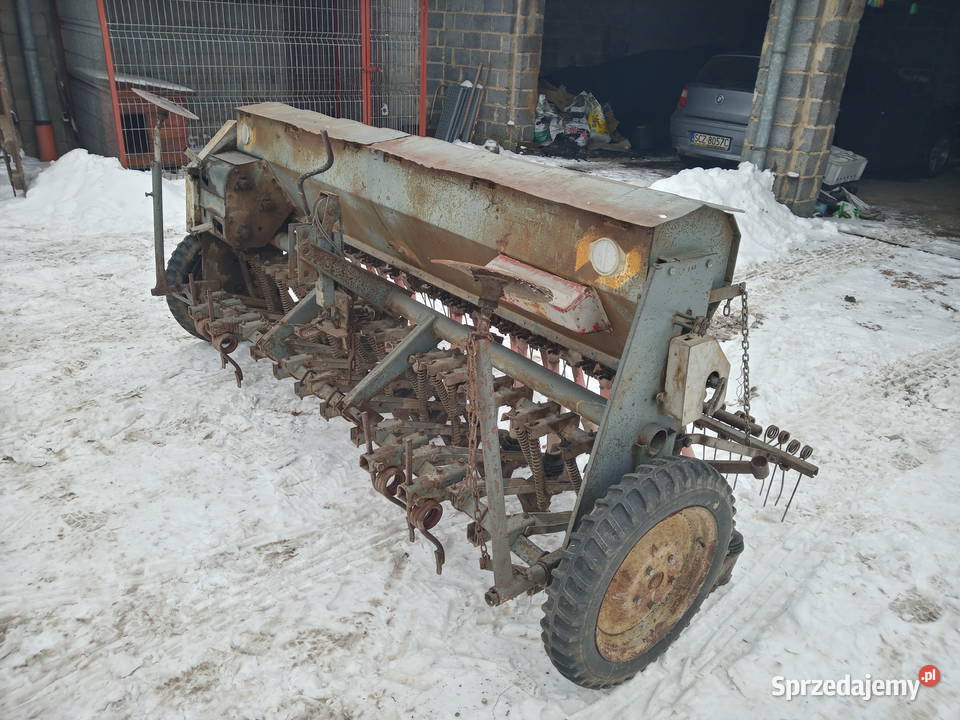 Siewnik do zboża Poznaniak 27m Mykanów