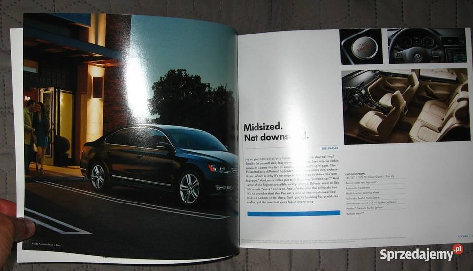 Volkswagen Family 2014 prospekt katalog Kępice