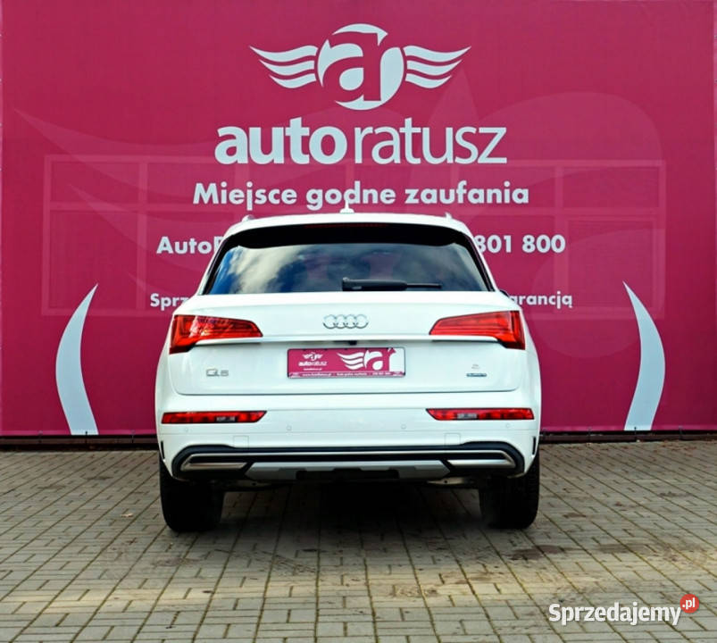 Audi Q5 Prywatna 2 Quattro Szklany Dach 20 Benz Warszawa