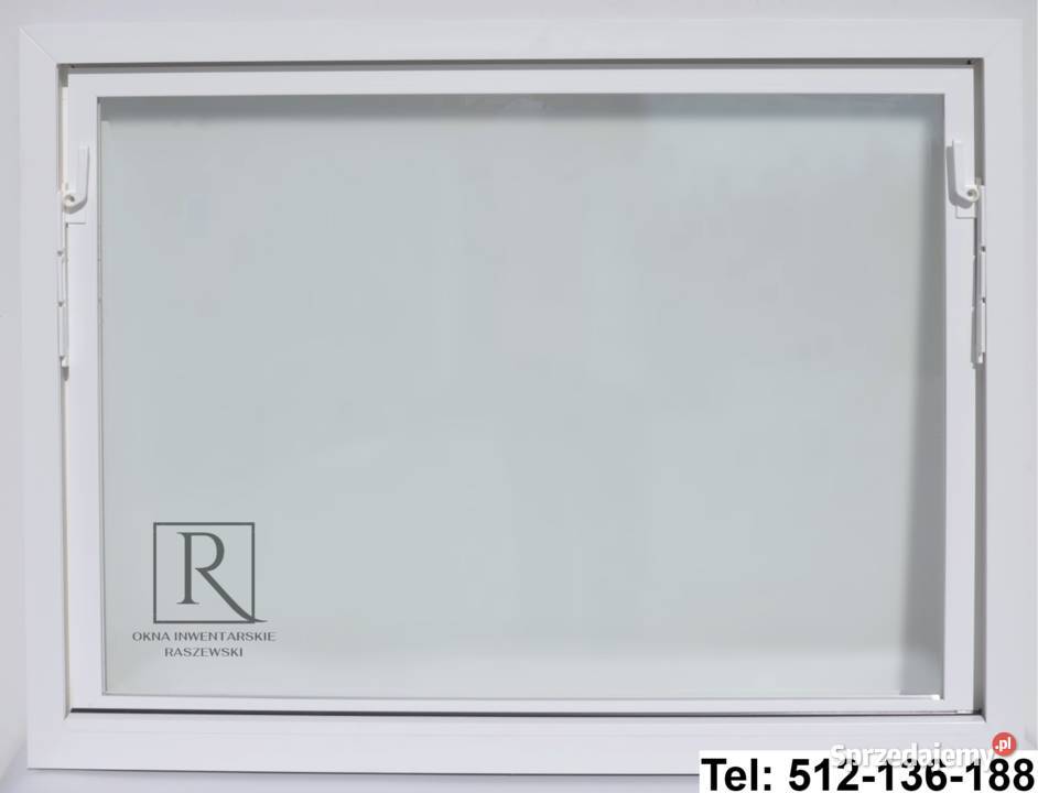 Okna inwentarskie gospodarcze 120x90 siatki ASF Jarocin