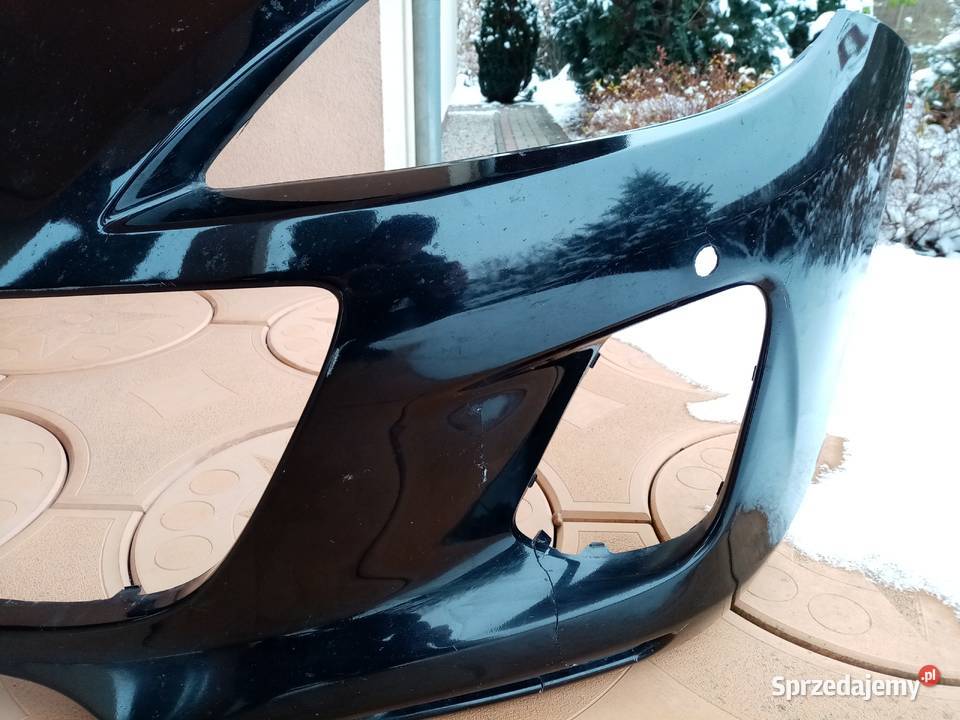 Zderzak przód Mazda 3 BL 1113 FL CZARNY Żagań