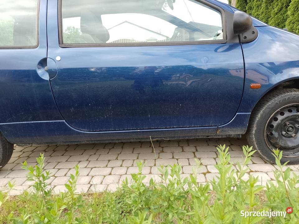 pas przedni twingo I i inne części lubelskie Sosnowica
