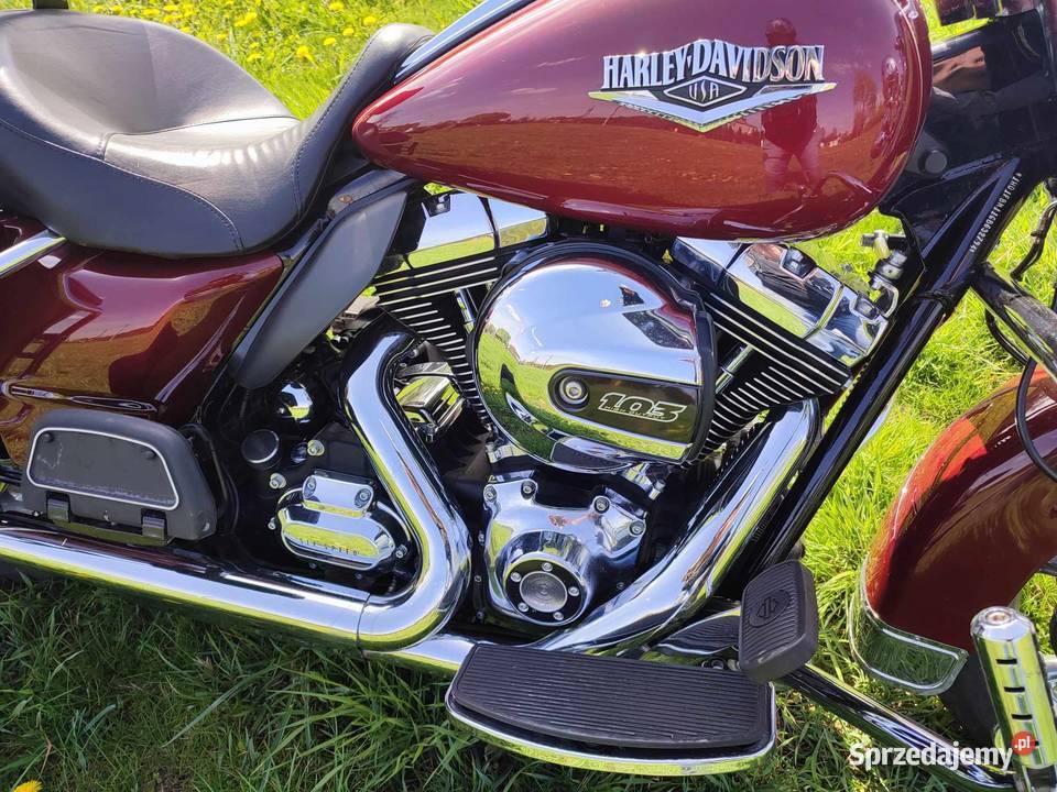 HarleyDavidson Road King 2016r 103 Zimowa Góra Kalwaria