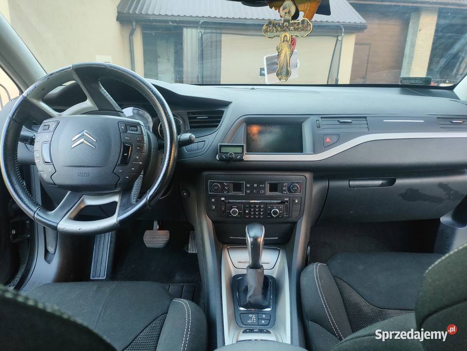 Citron C5 2008r 20 16V LPG AUTOMAT Przebieg 271 271000km Łańcut