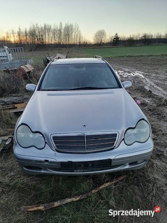 MERCEDES w202 pozostałości Siekierno-Podmieście