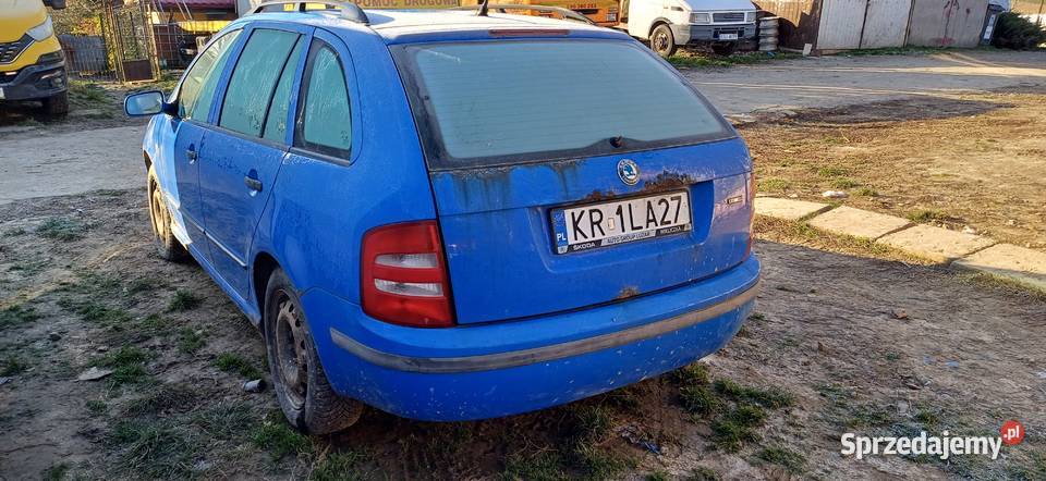 Skoda fabia 20Bezyna małopolskie sprzedam