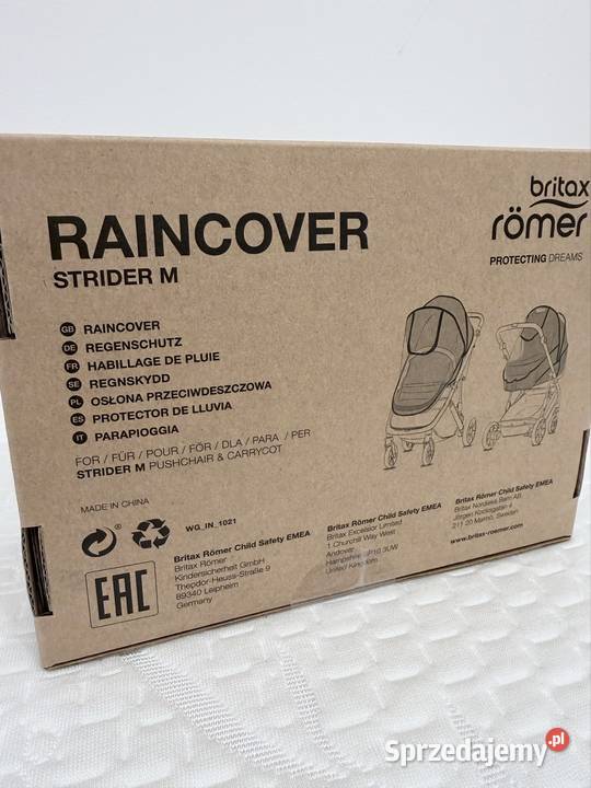 Pokrowiec marki Britax Rmer lubuskie Cybinka