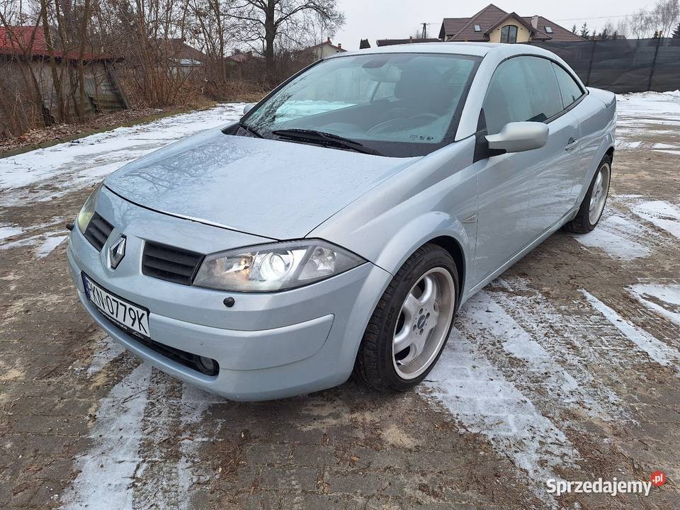 Renault Megane Cabrio 16 16V 113 2004r z Niemiec kujawsko-pomorskie